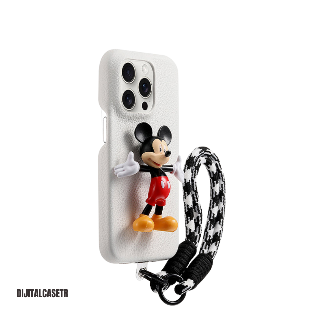 iPhone Kordon Series | Disney Design Cartoon Phone Case