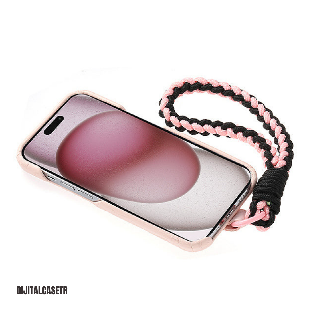 IPhone Kordon Serıes | Rısıng Star Desıgn Leather Phone Case