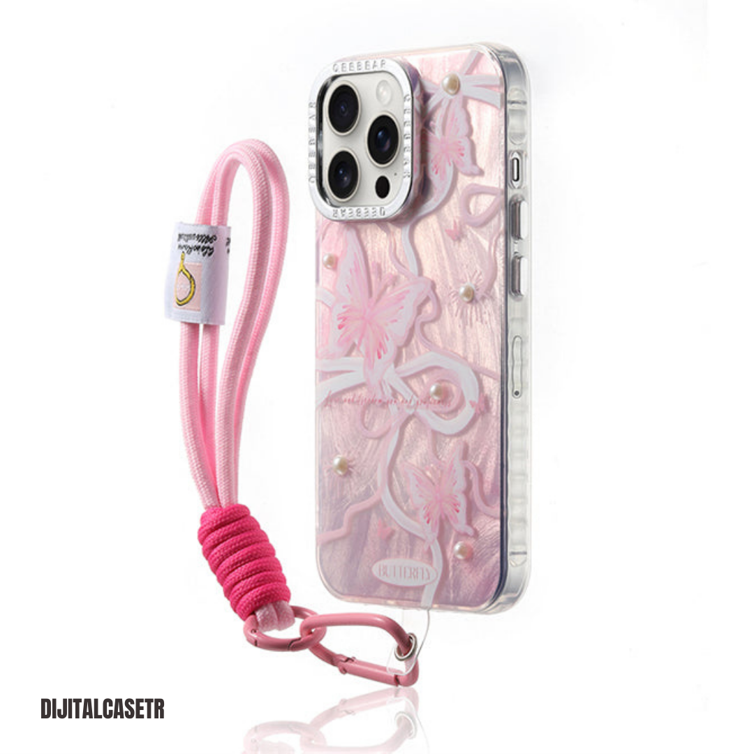 iPhone Kardon Series | Ballet Style Bow Electroplating Phone Case