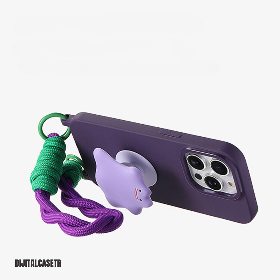 iPhone Kordon Serıes | Cartoon Bracket Sılıkon Kılıf