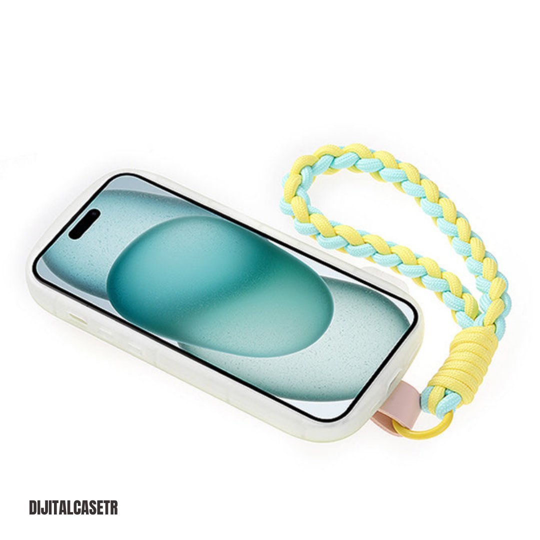 iPhone Kordon Series | Smiley Face Ekose Tasarım