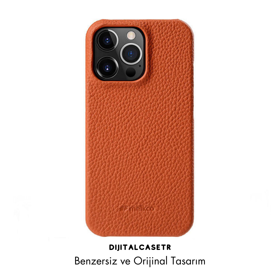 DijitalCasetr™ Luxury HeritageCraft Leather - Kılıf