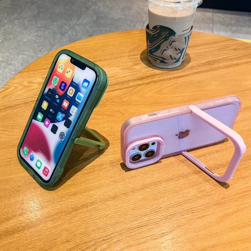 Soft - Lens ve Alt Kısmından Standlı -
