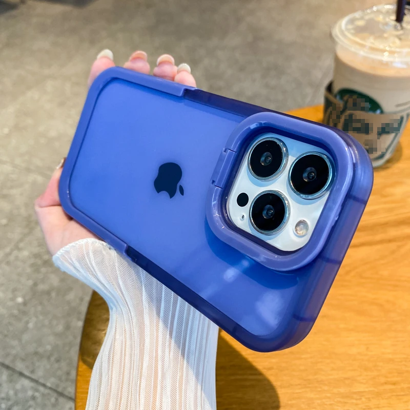 Soft - Lens ve Alt Kısmından Standlı -
