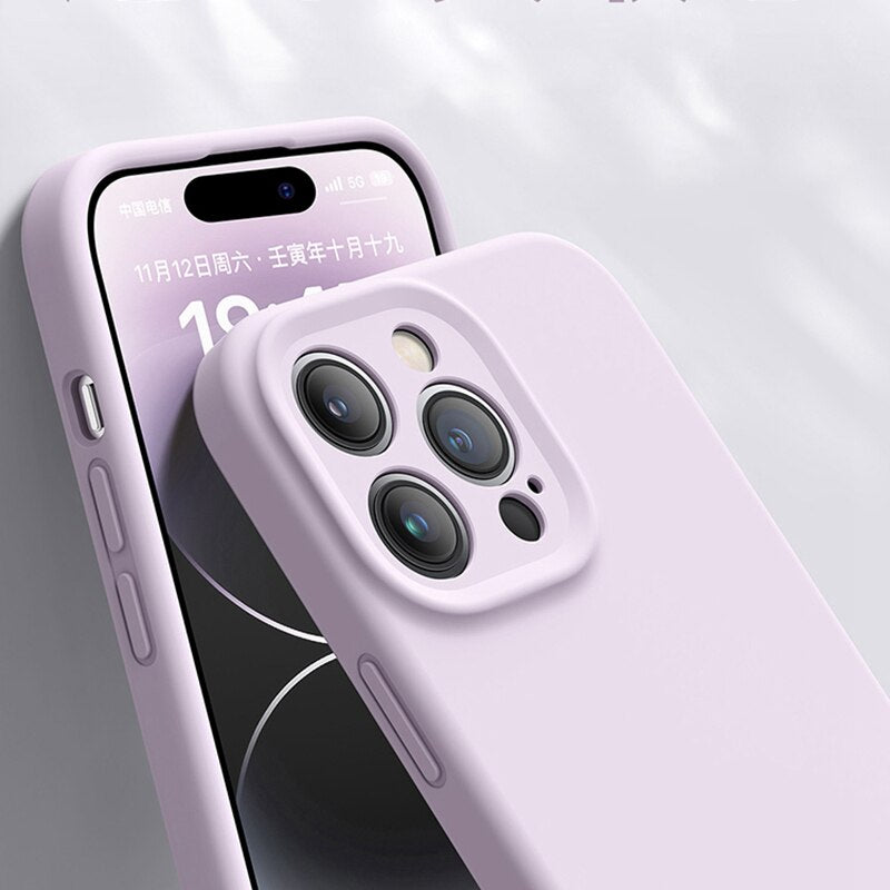 DijitalCasetr™ Real Liquid Silicone - Kılıf