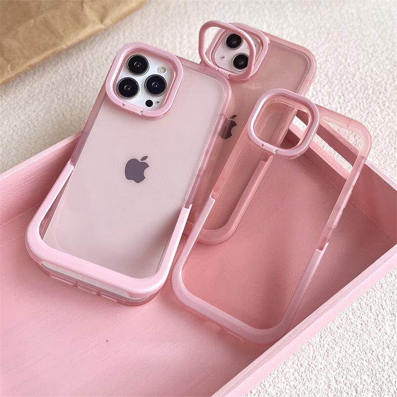 Soft - Lens ve Alt Kısmından Standlı -