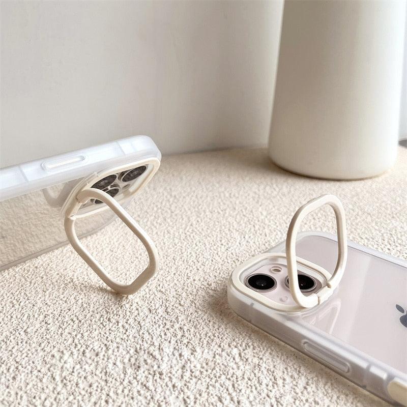 Soft - Lens ve Alt Kısmından Standlı -
