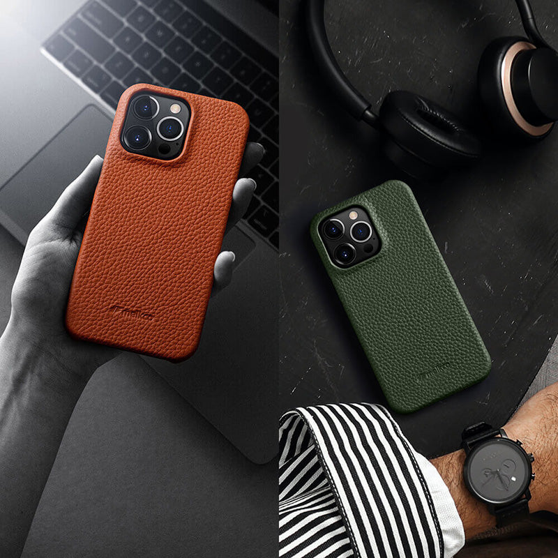 DijitalCasetr™ Luxury HeritageCraft Leather - Kılıf