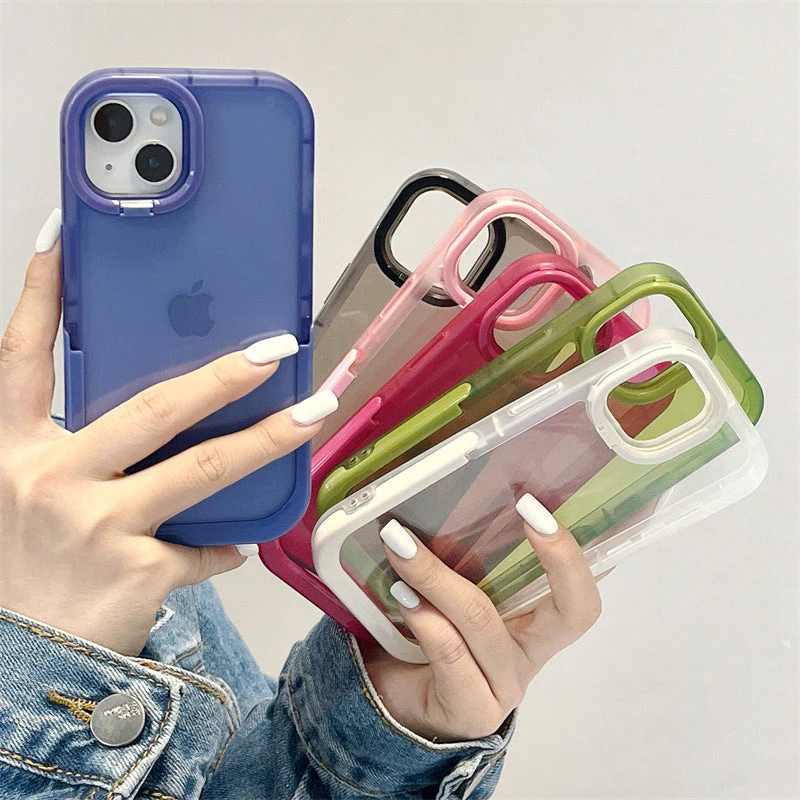 Soft - Lens ve Alt Kısmından Standlı -