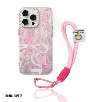 iPhone Kardon Series | Ballet Style Bow Electroplating Phone Case