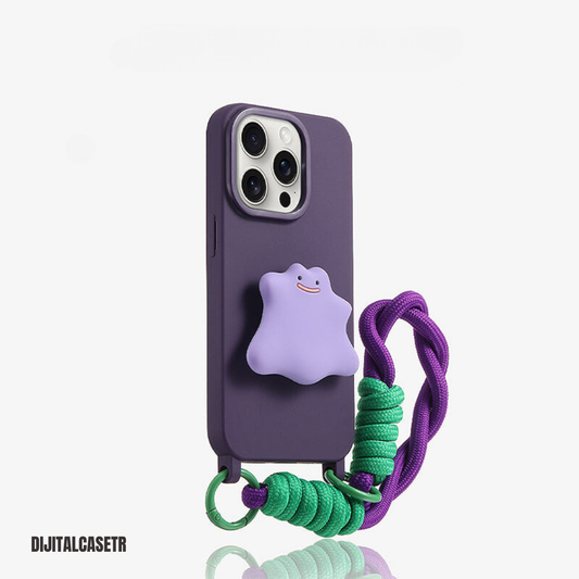 iPhone Kordon Serıes | Cartoon Bracket Sılıkon Kılıf