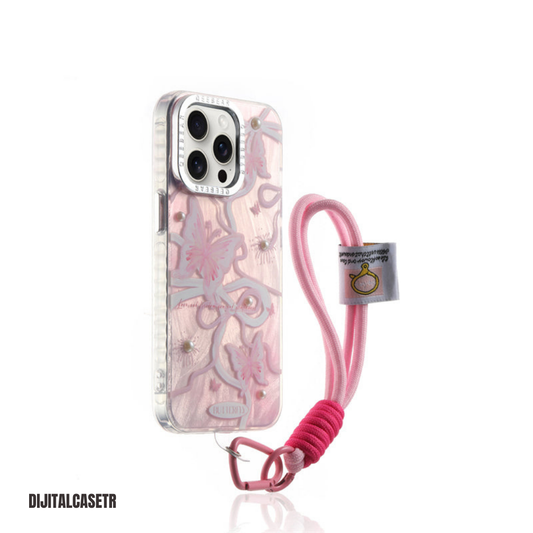 iPhone Kardon Series | Ballet Style Bow Electroplating Phone Case