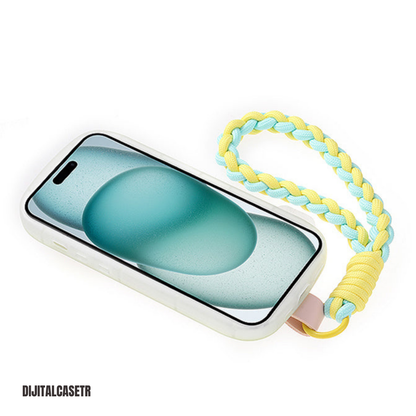 iPhone Kordon Series | Smiley Face Ekose Tasarım