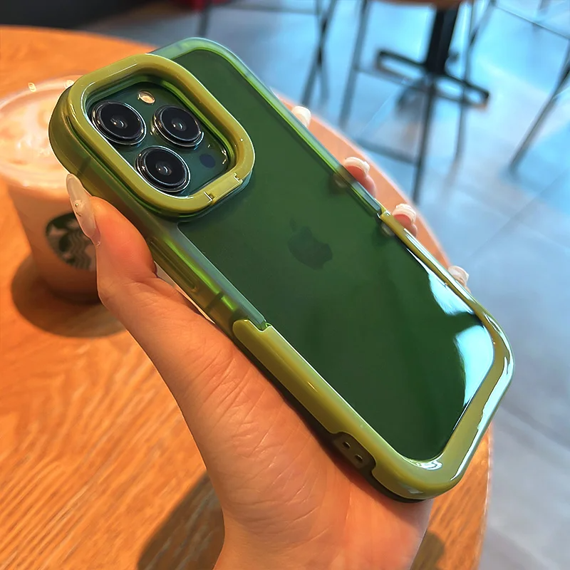 Soft - Lens ve Alt Kısmından Standlı -