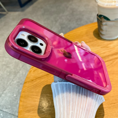 Soft - Lens ve Alt Kısmından Standlı -